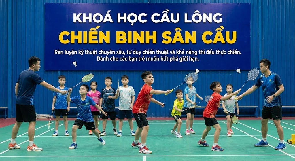 CHIẾN BINH SÂN CẦU